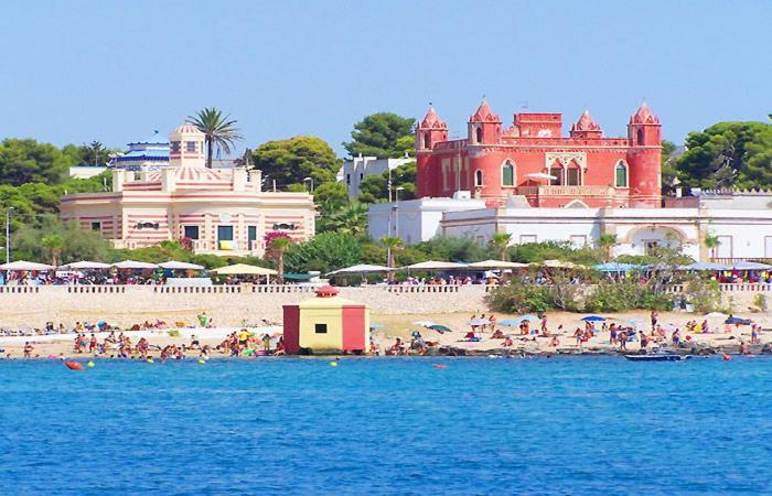 הוילה Santa Maria di Leuca S.Maria Di Leuca - 30M Mare - Salento מראה חיצוני תמונה