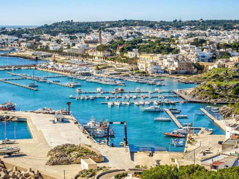 הוילה Santa Maria di Leuca S.Maria Di Leuca - 30M Mare - Salento מראה חיצוני תמונה
